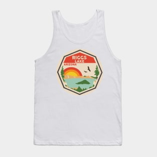 Riggs Lake Arizona Tank Top